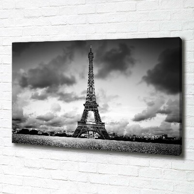 Canvas wall art Eiffel Paris tower