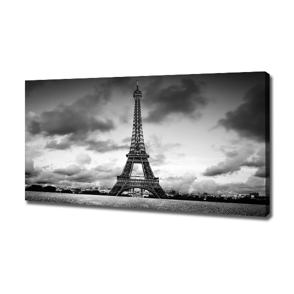 Canvas wall art Eiffel Paris tower