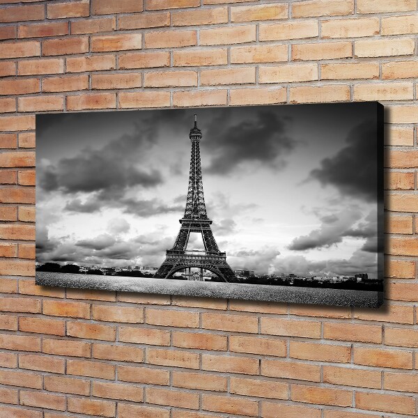 Canvas wall art Eiffel Paris tower