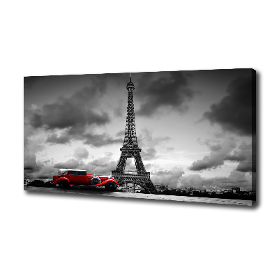 Canvas wall art Eiffel Paris tower