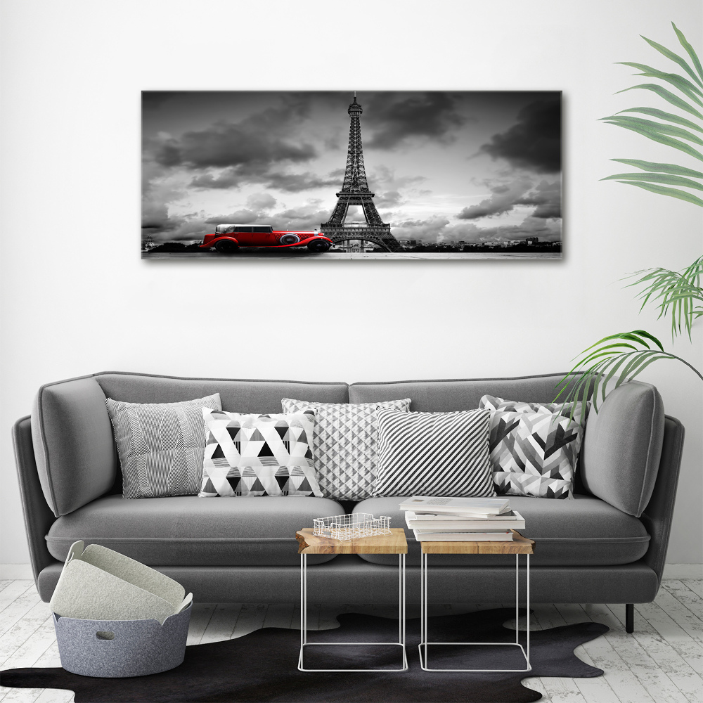 Canvas wall art Eiffel Paris tower