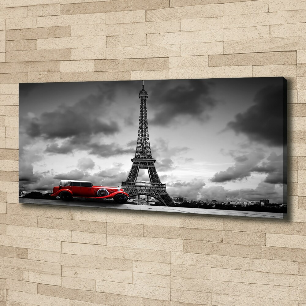 Canvas wall art Eiffel Paris tower