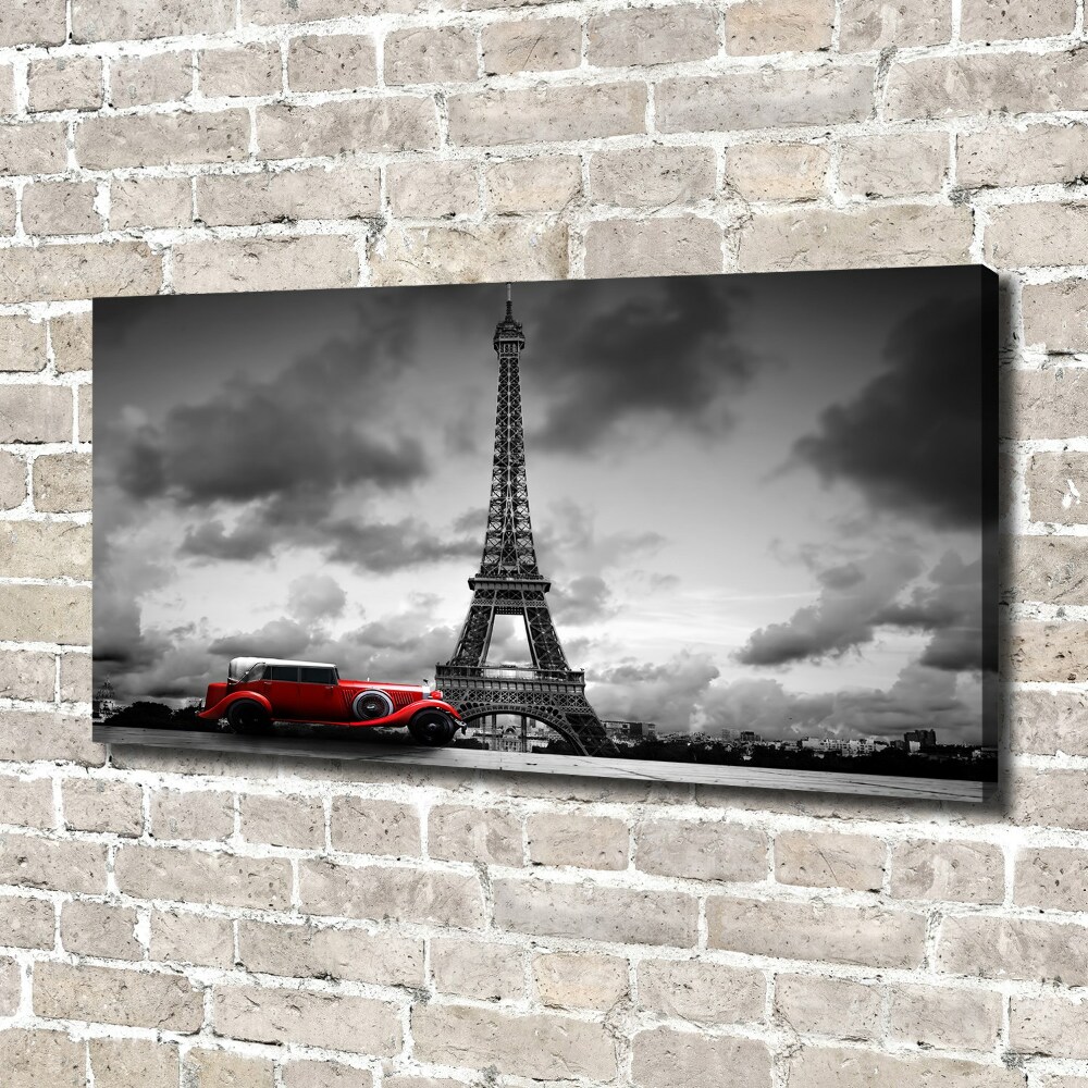 Canvas wall art Eiffel Paris tower