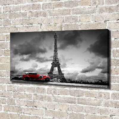 Canvas wall art Eiffel Paris tower