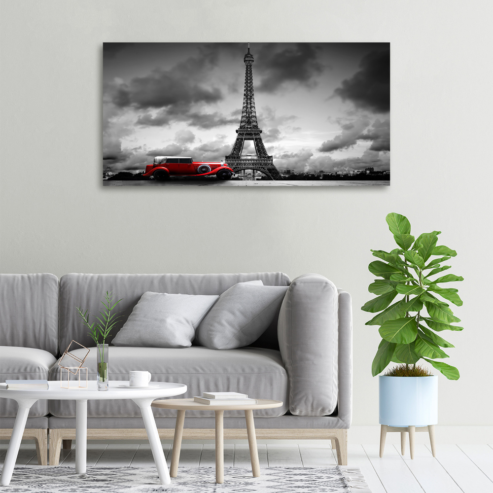 Canvas wall art Eiffel Paris tower