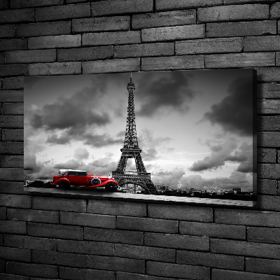 Canvas wall art Eiffel Paris tower