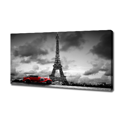 Canvas wall art Eiffel Paris tower