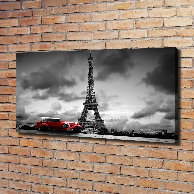 Canvas wall art Eiffel Paris tower