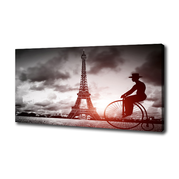 Canvas wall art Eiffel Paris tower