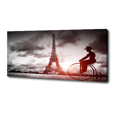 Canvas wall art Eiffel Paris tower