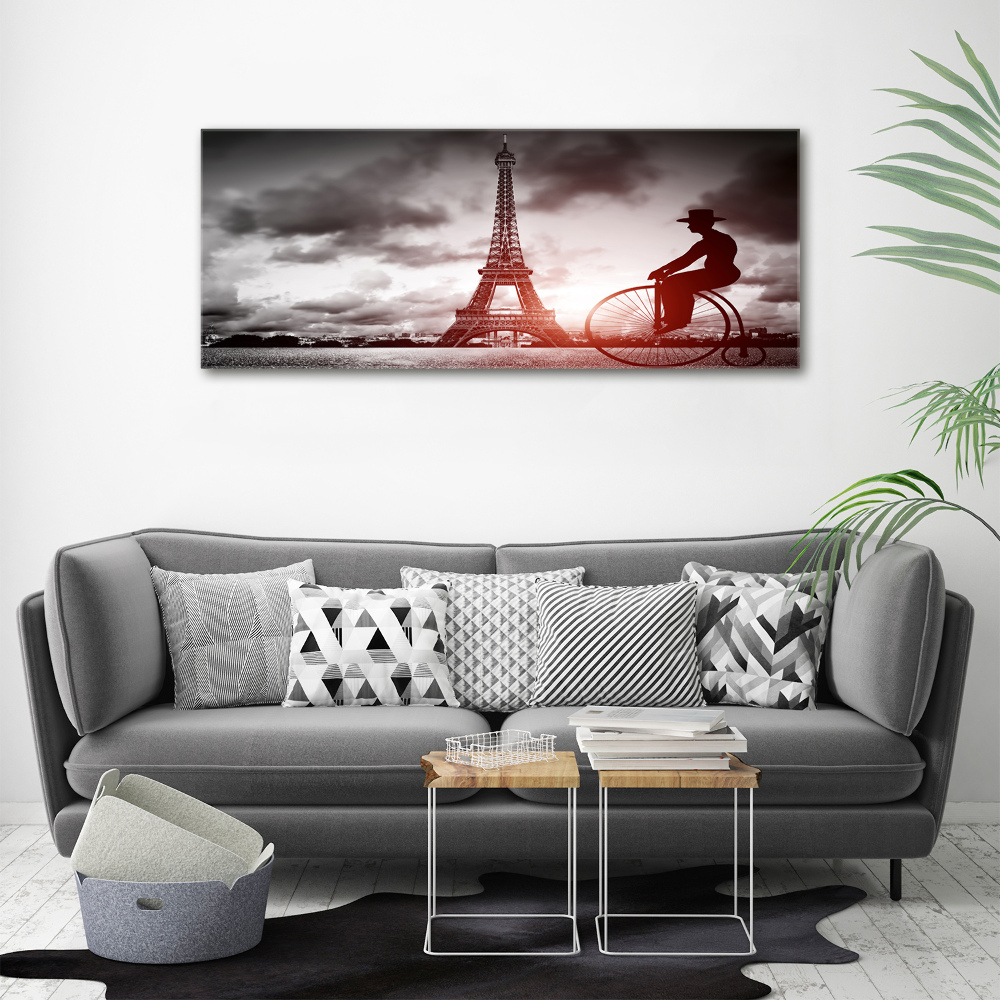 Canvas wall art Eiffel Paris tower