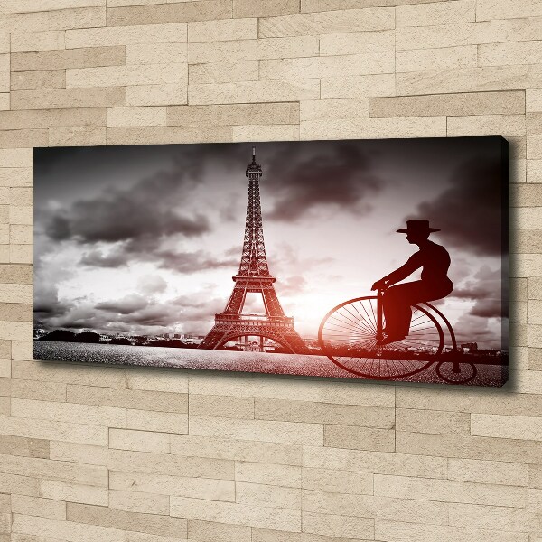 Canvas wall art Eiffel Paris tower