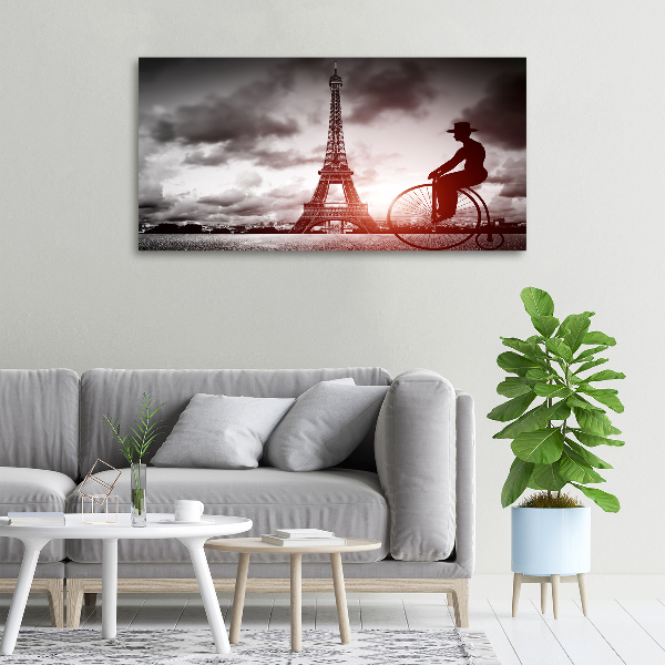 Canvas wall art Eiffel Paris tower