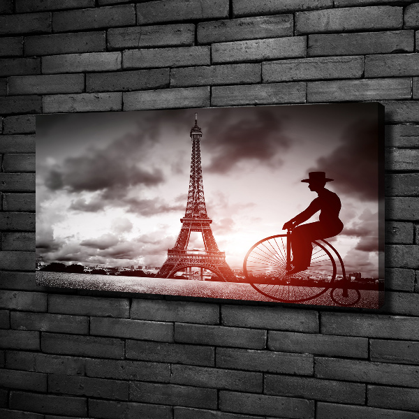 Canvas wall art Eiffel Paris tower