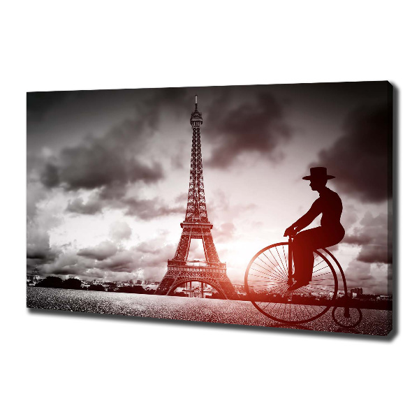 Canvas wall art Eiffel Paris tower