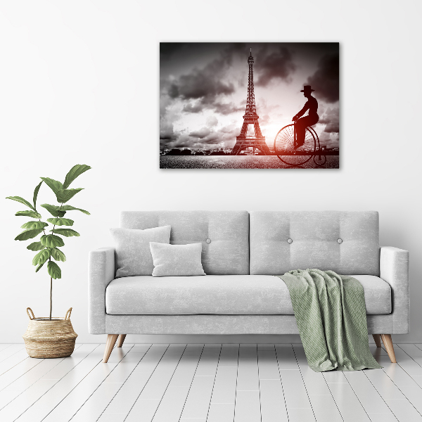 Canvas wall art Eiffel Paris tower