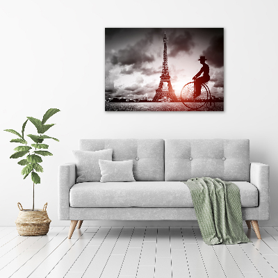 Canvas wall art Eiffel Paris tower