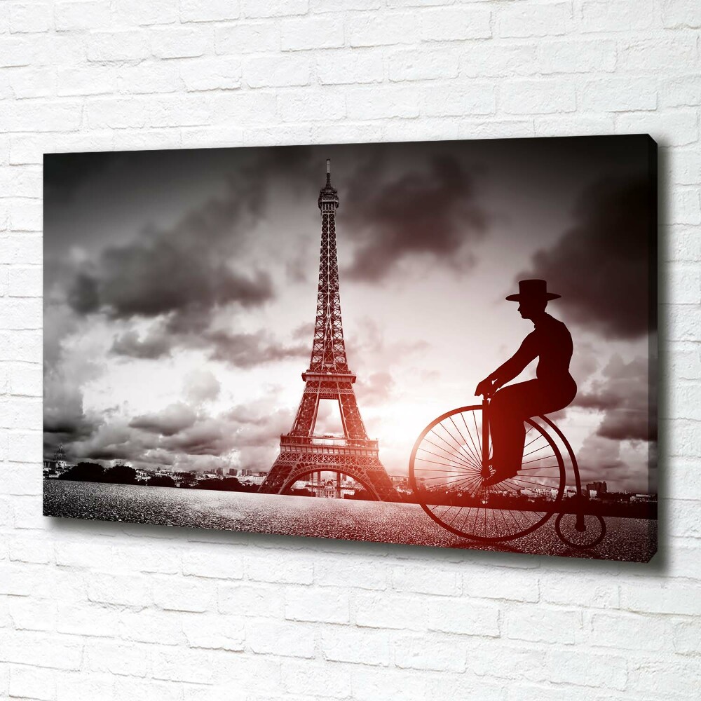 Canvas wall art Eiffel Paris tower