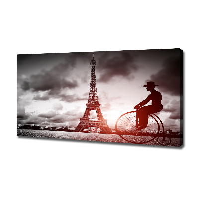 Canvas wall art Eiffel Paris tower