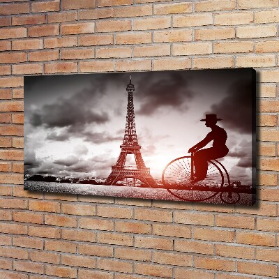 Canvas wall art Eiffel Paris tower