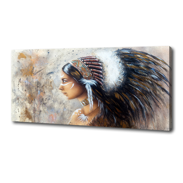 Canvas wall art Indian