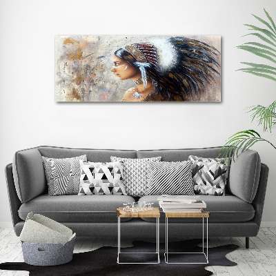 Canvas wall art Indian