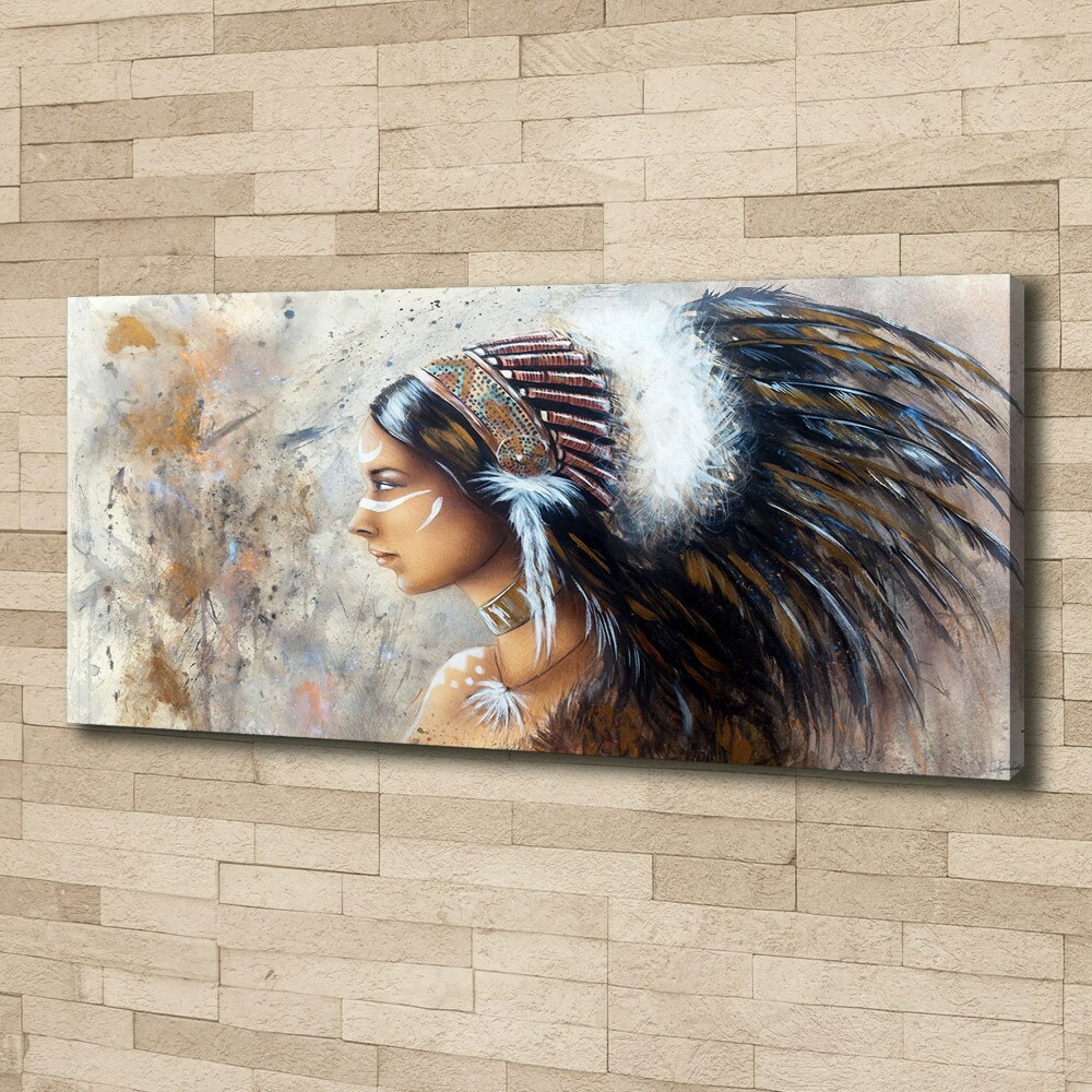 Canvas wall art Indian