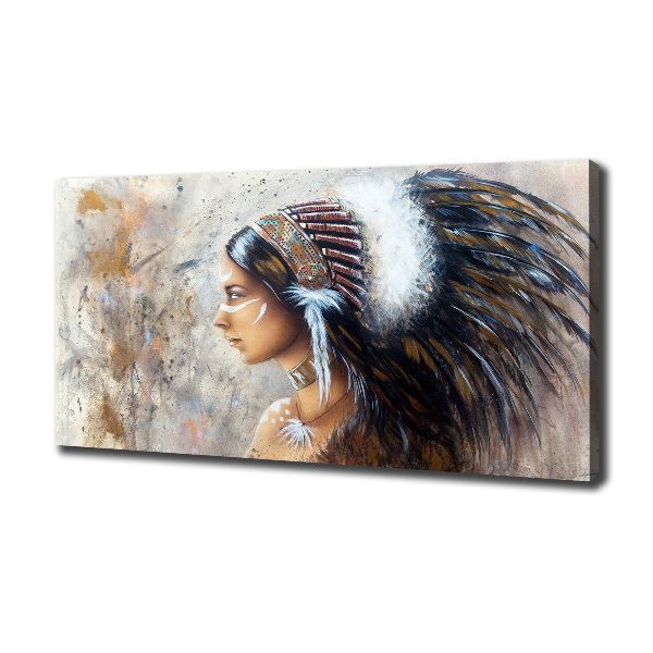 Canvas wall art Indian