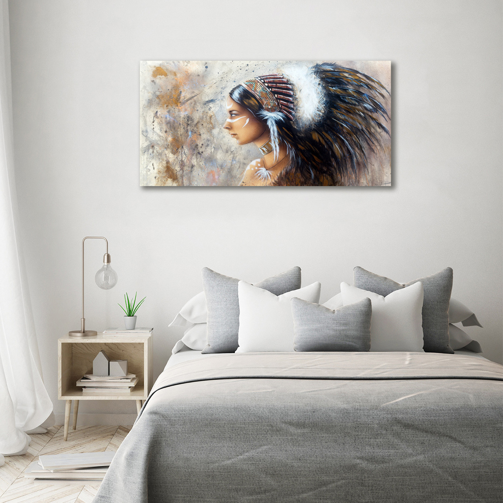 Canvas wall art Indian