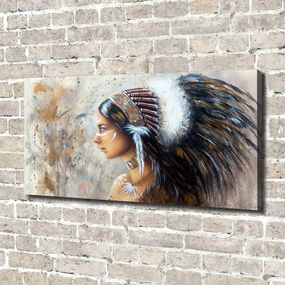 Canvas wall art Indian