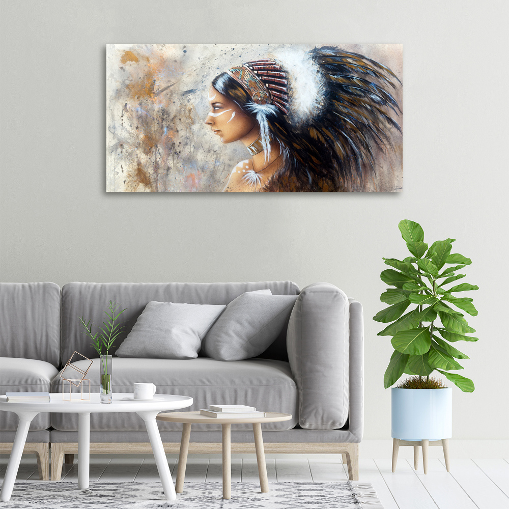 Canvas wall art Indian