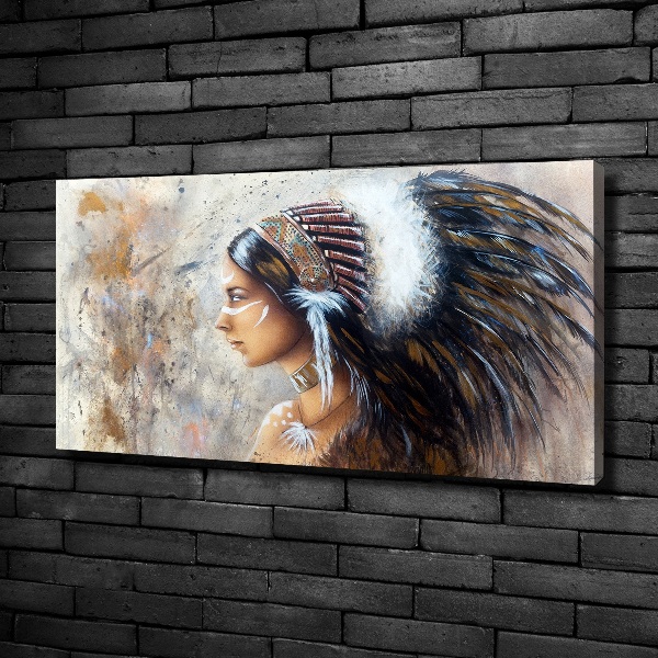 Canvas wall art Indian