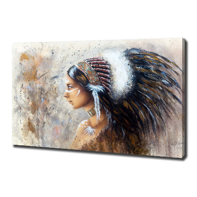 Canvas wall art Indian