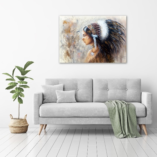 Canvas wall art Indian