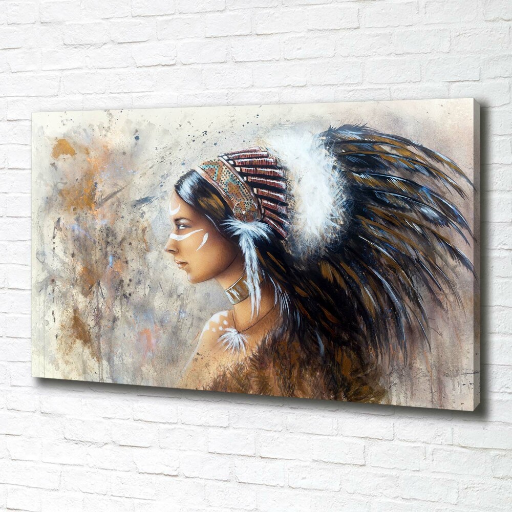 Canvas wall art Indian