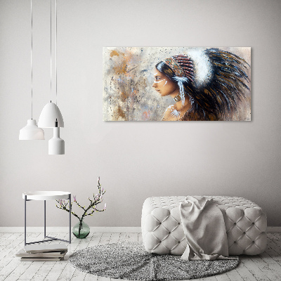 Canvas wall art Indian