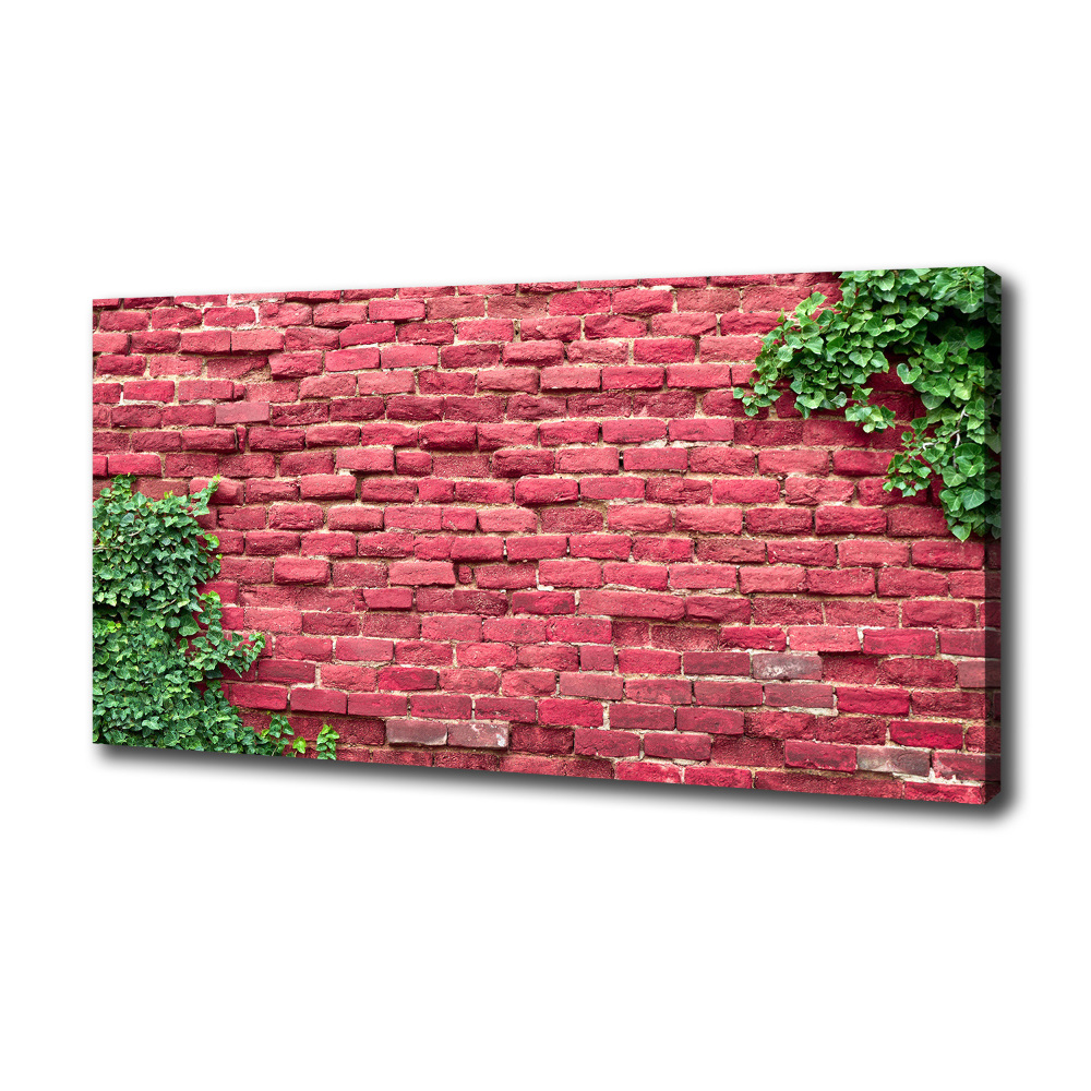 Canvas wall art Brick wall