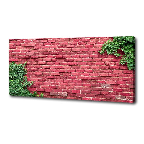 Canvas wall art Brick wall