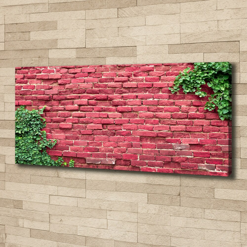 Canvas wall art Brick wall