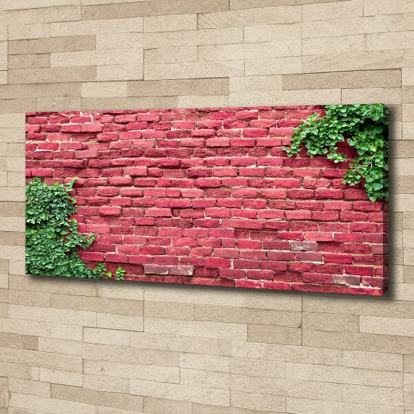 Canvas wall art Brick wall