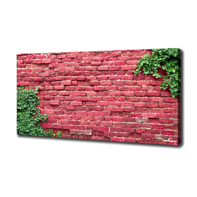 Canvas wall art Brick wall