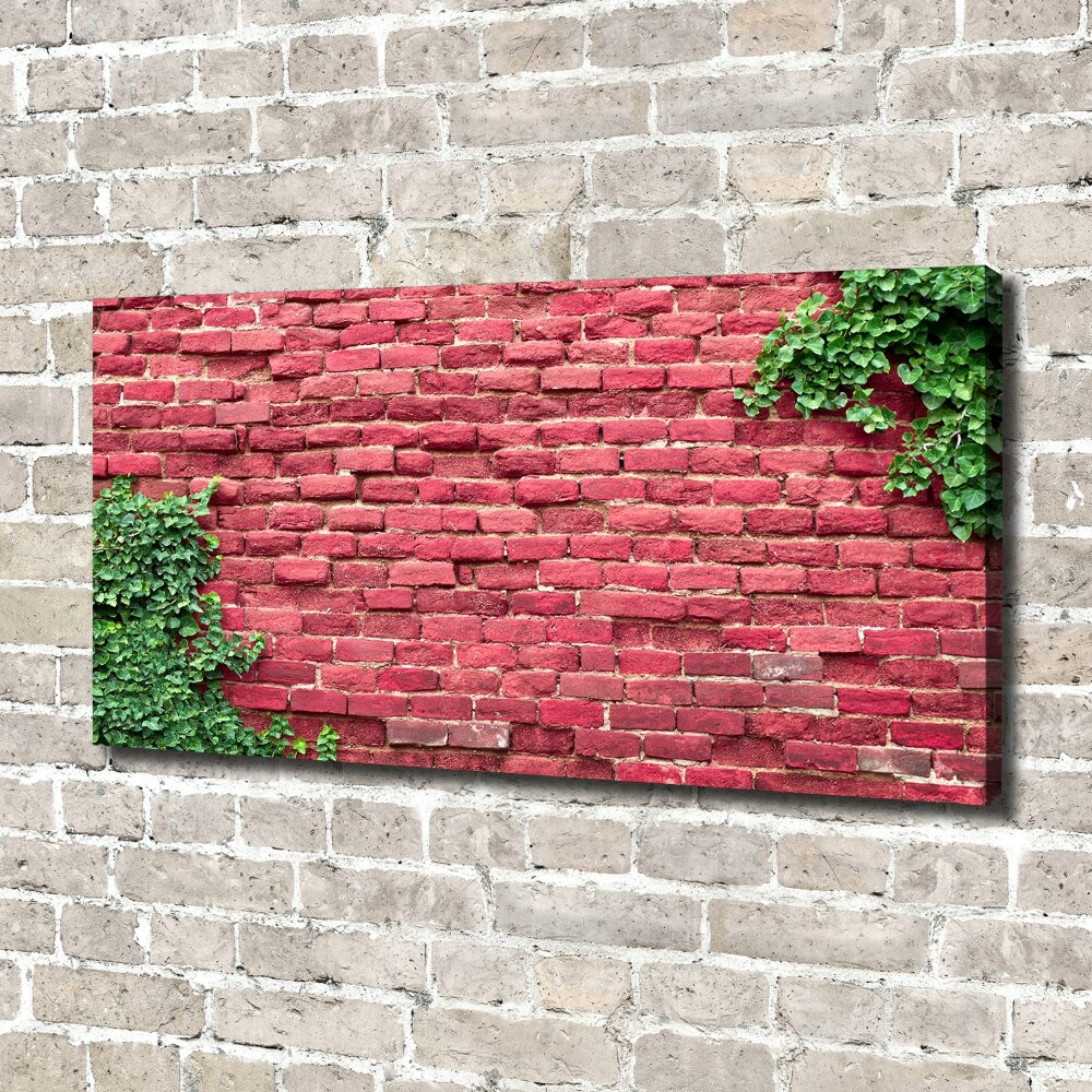 Canvas wall art Brick wall