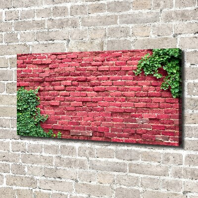 Canvas wall art Brick wall