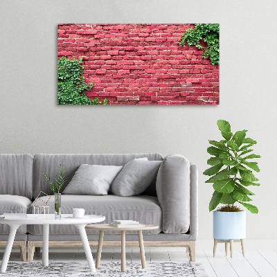 Canvas wall art Brick wall