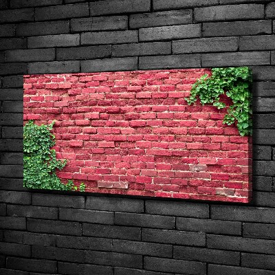 Canvas wall art Brick wall