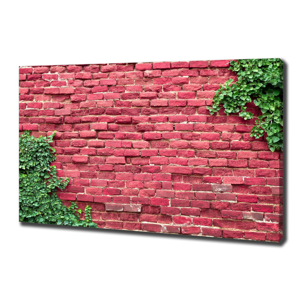 Canvas wall art Brick wall