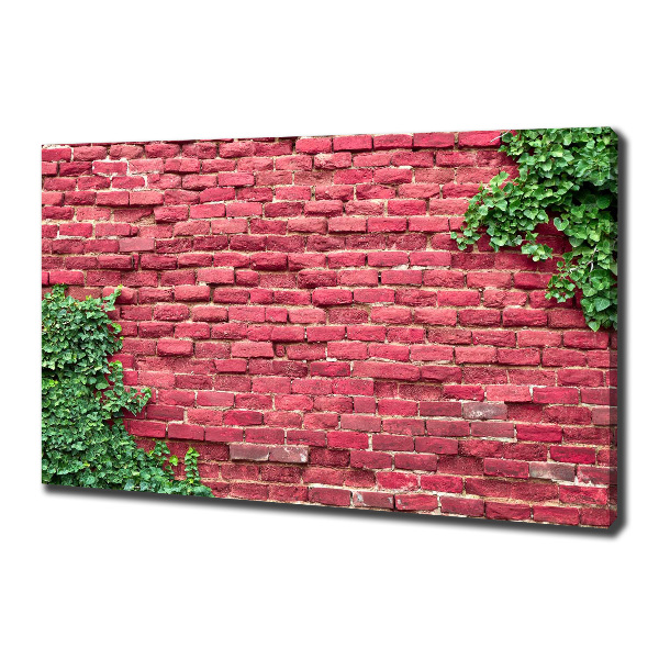 Canvas wall art Brick wall