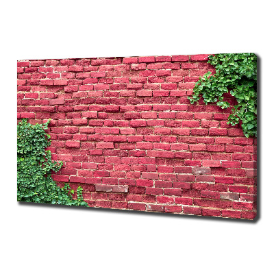 Canvas wall art Brick wall