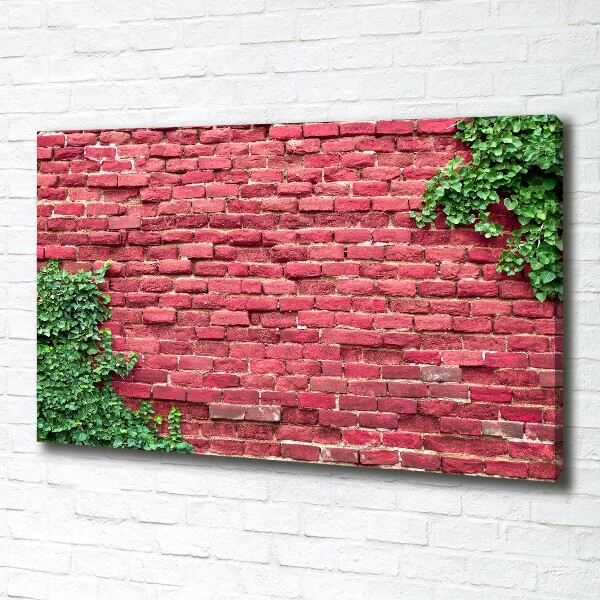 Canvas wall art Brick wall