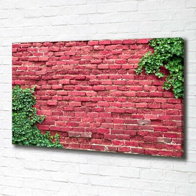 Canvas wall art Brick wall